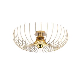 Opviq Lámpara de araña dorada Karsortel - N-639-1